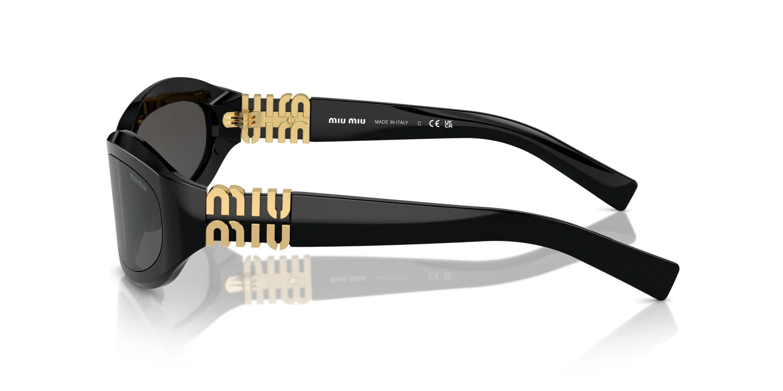 Miu Miu 14ZSF Sunglasses - view 9